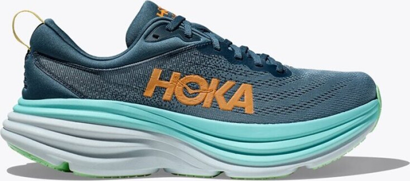 Bondi 8 Herre Real Teal/Shadow 46 ⅔