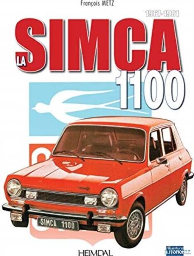 Simca 1100 av Metz Francois