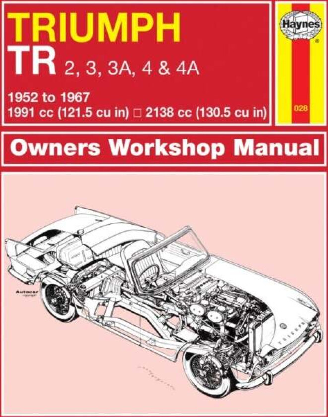 Triumph Tr2/3/4 av Haynes Publishing