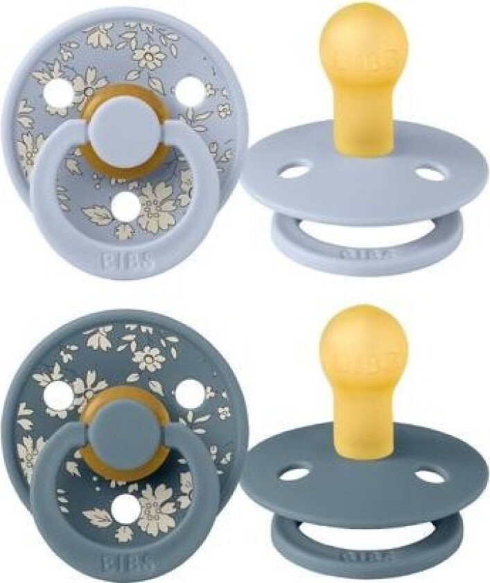 x Liberty Latex Sutter 2-pak Capel Dusty Blue Mix str. Str. 1