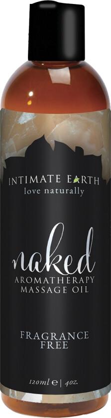 Erotic Massage Oil Intimate Earth Naked (120 ml)