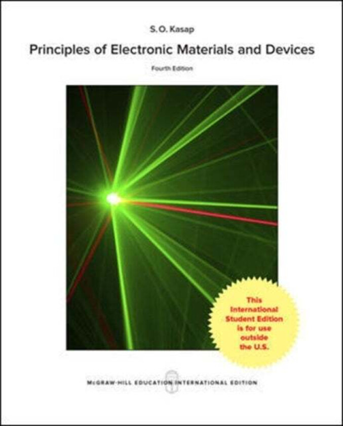 Principles of Electronic Materials and Devices av KASAP