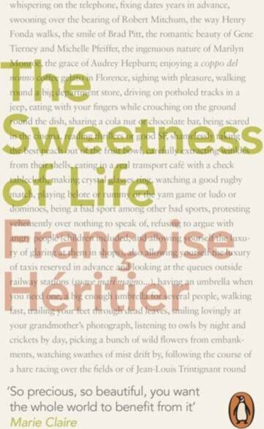 The Sweetness of Life av Francoise Heritier