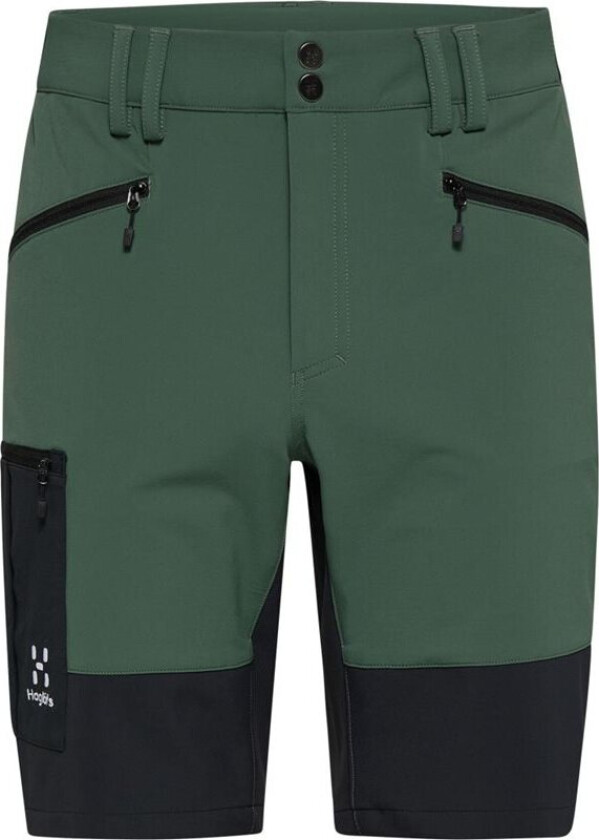Men's Rugged Slim Shorts 56, Fjell Green/True Black