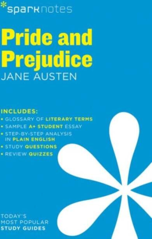 Pride and Prejudice SparkNotes Literature Guide av Jane Austen, SparkNotes