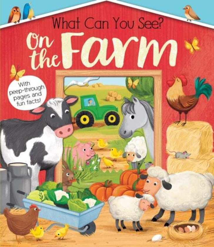 What Can You See On the Farm? av Kate Ware