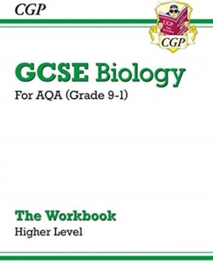 GCSE Biology: AQA Workbook - Higher av CGP Books