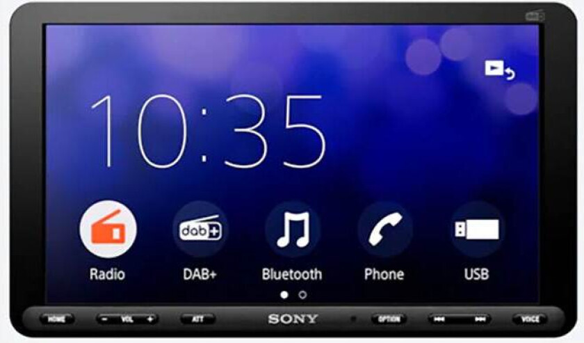 XAV-AX8150 car media receiver