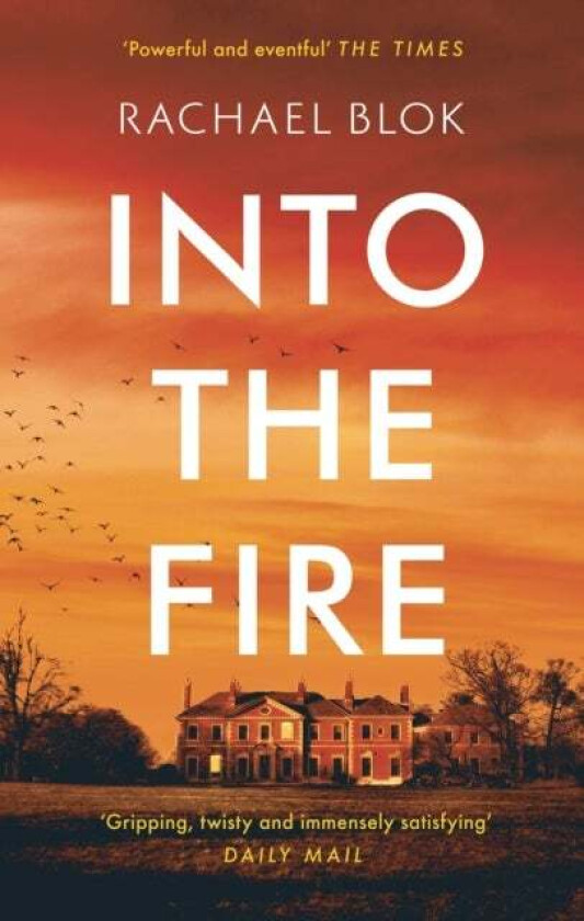 Into the Fire av Rachael Blok