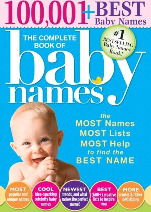 The Complete Book of Baby Names av Lesley Bolton