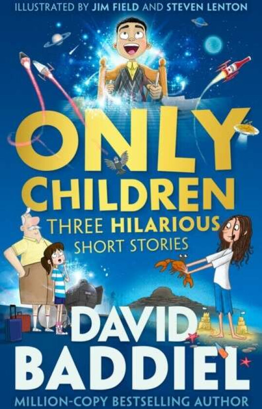 Only Children Av David Baddiel