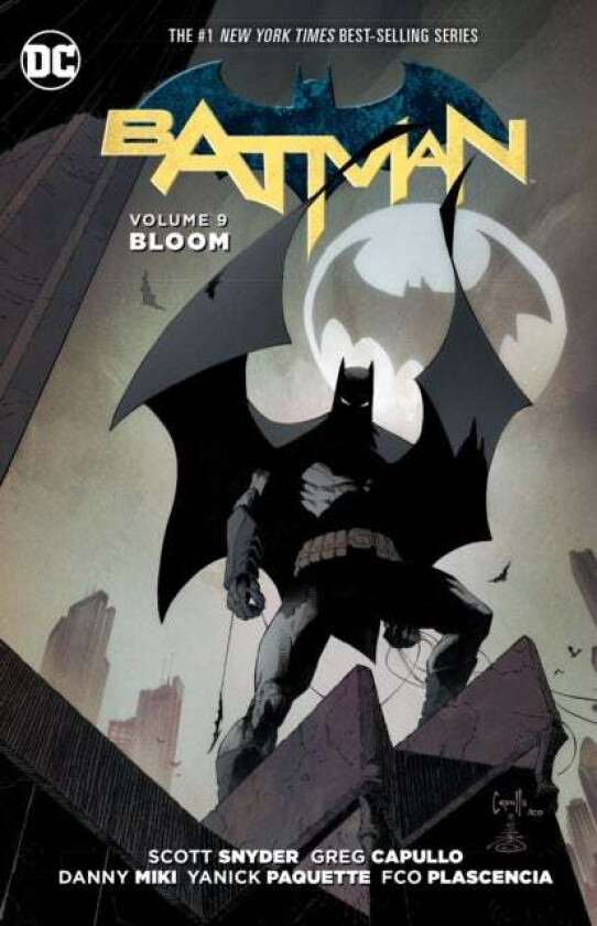 Batman Vol. 9: Bloom (The New 52) av Scott Snyder