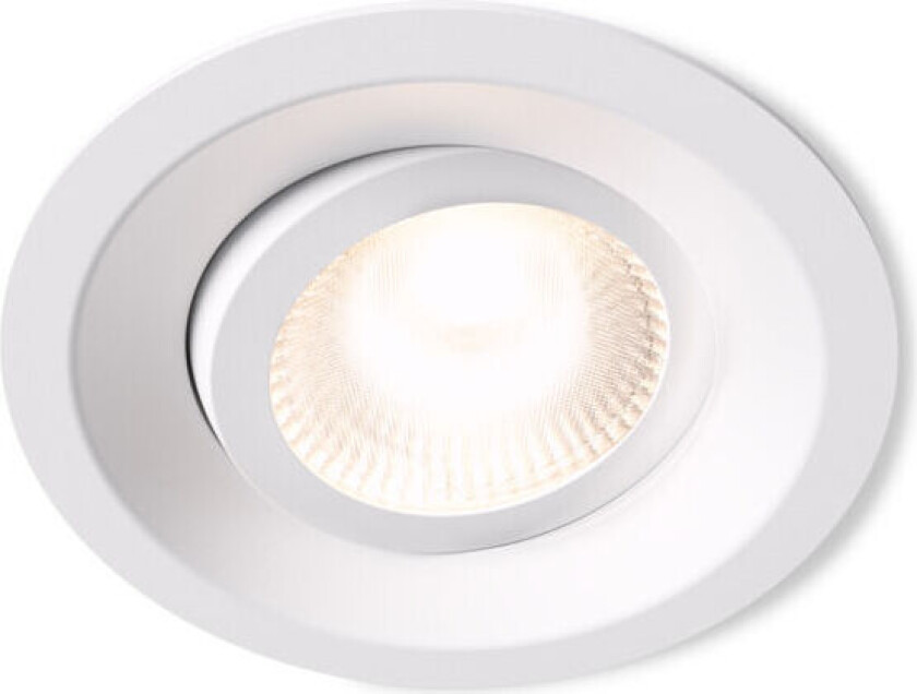 - DWN-01-W - Downlight Tilt Hvit - 3203810