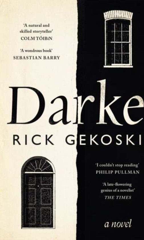 Darke av Rick Gekoski