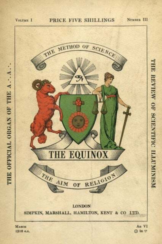 The Equinox av Crowley Aleister Crowley