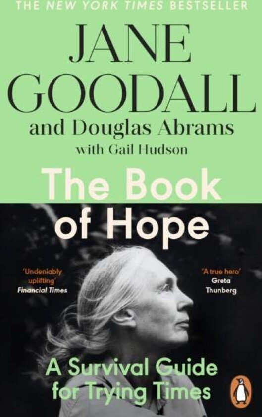 The Book of Hope av Jane Goodall, Douglas Abrams