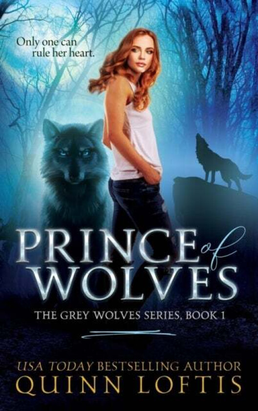 Prince of Wolves av Quinn Loftis