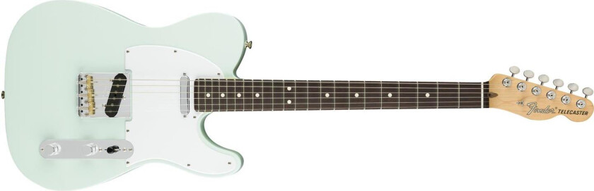 American Performer Telecaster Satin Sonic Blue, Rw