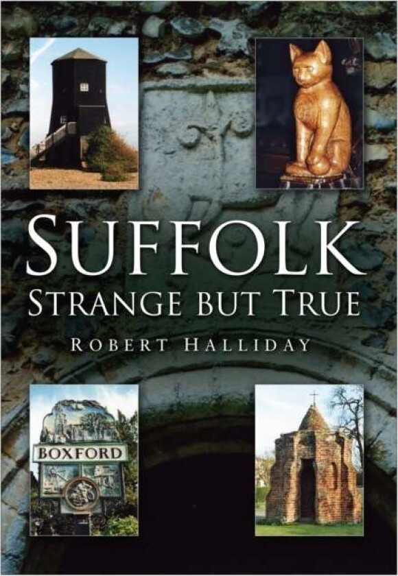 Suffolk Strange But True av Robert Halliday