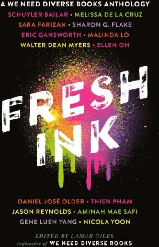 Fresh Ink av Lamar Giles