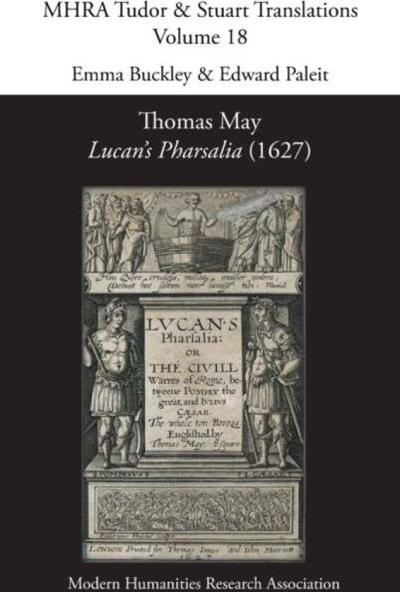 Thomas May, Lucan's Pharsalia (1627)