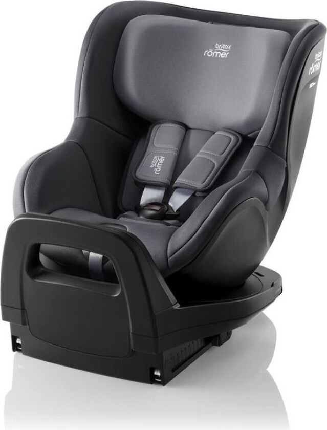 Småbarnstol, Dualfix Pro M I-Size, 61-105 Cm - Midnight Grey