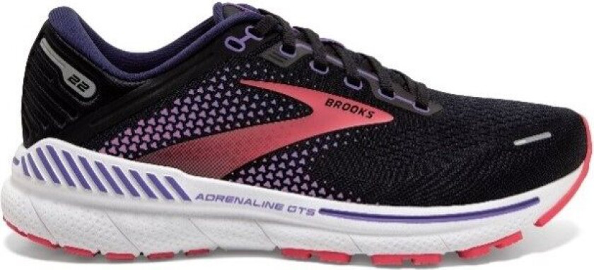 Adrenaline GTS 22 Dame Black/Purple/Coral 35 ½