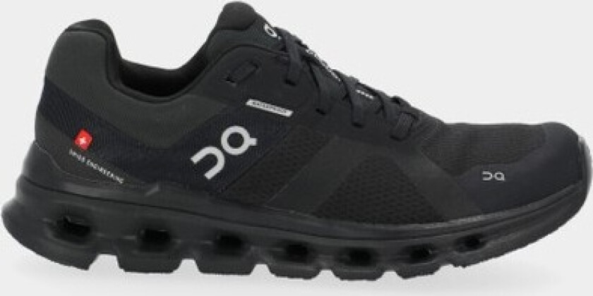 Cloudrunner Waterproof Dame Black 38