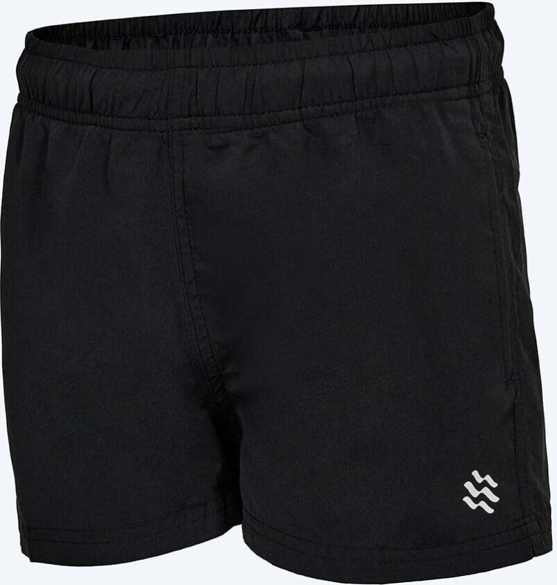 badeshorts til gutter - Waverly - Svart