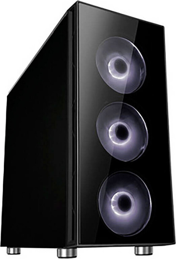 Zwei RGB - Tower - ATX - ingen strømforsyning (ATX) - USB/lyd