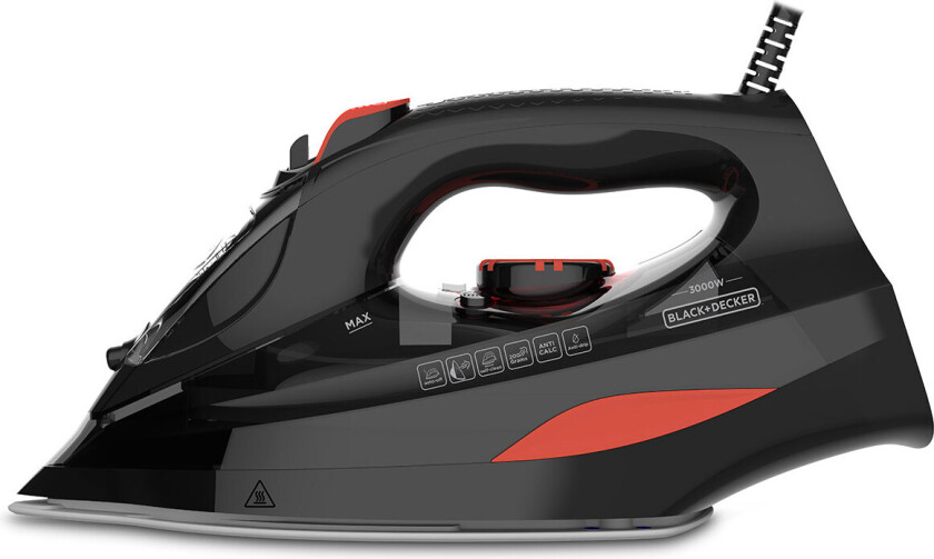 Dampstrykejern BXIR3000E 3000 W