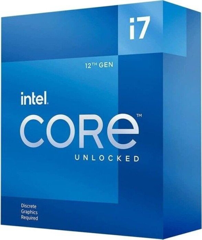 Bilde av Core I7 12700kf 3.6ghz Lga1700 Socket Prosessor