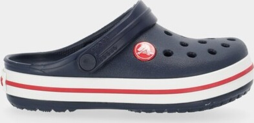 Crocband Clog Navy/red C8