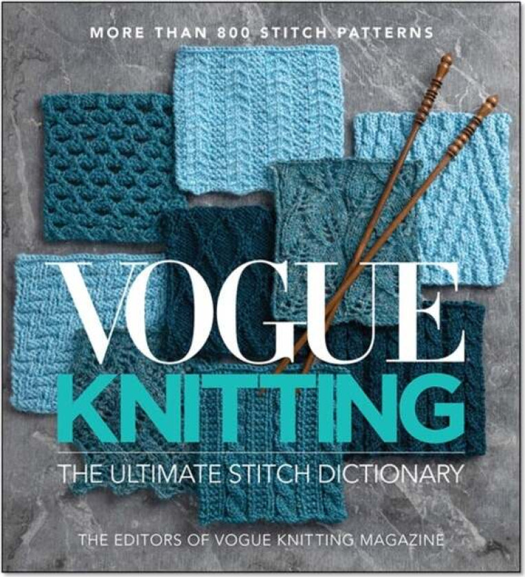Vogue Knitting The Ultimate Stitch Dictionary
