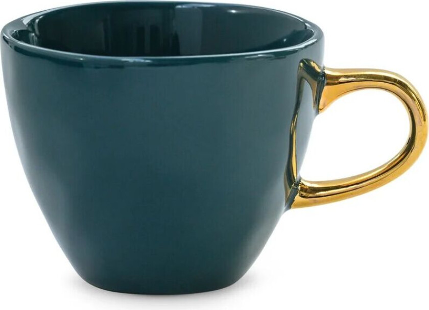 Good Morning Coffee kopp Blue green