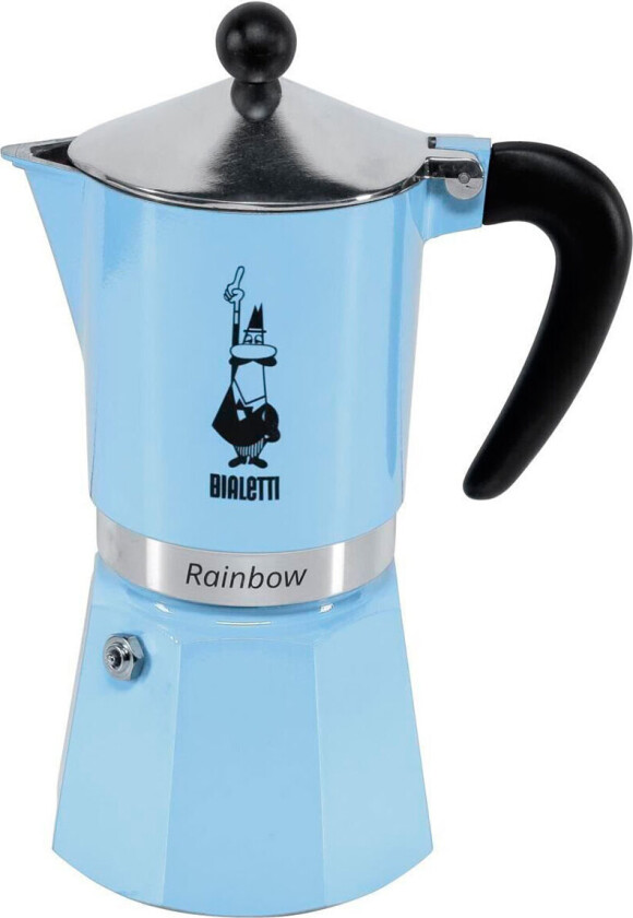 Rainbow - Kaffetrakter - lys blå