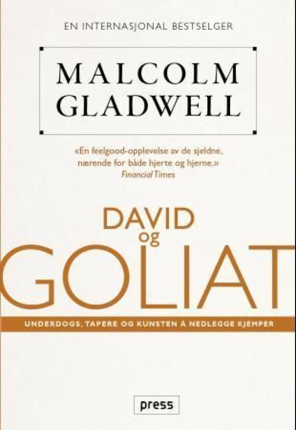 David og Goliat av Malcolm Gladwell