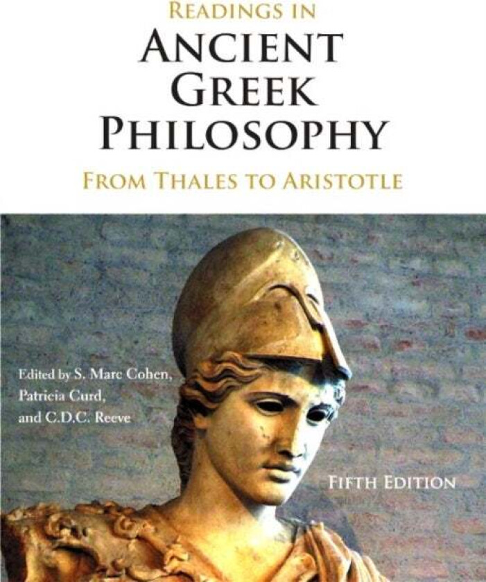 Readings in Ancient Greek Philosophy