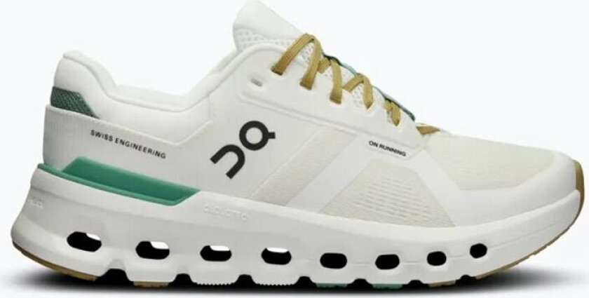 Cloudrunner 2 Dame Undyed/Green 41