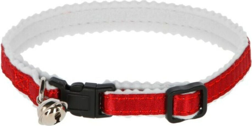 Kattehalsbånd Refleks Rød