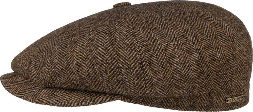 Men's Hatteras Wool Herringbone S, Brown