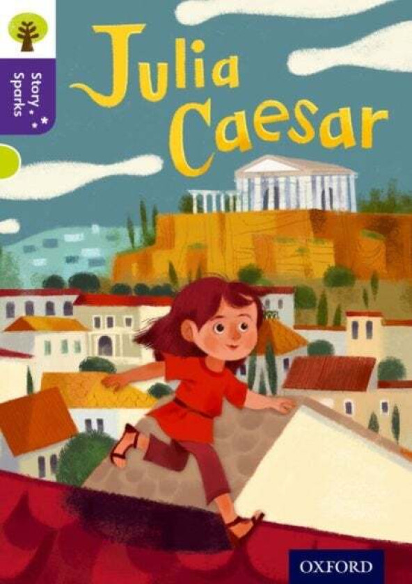 Oxford Reading Tree Story Sparks: Oxford Level 11: Julia Caesar av Ciaran Murtagh