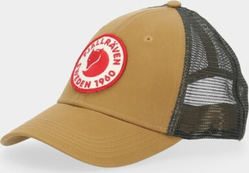 1960 Logo Långtradarkeps Buckwheat Brown S/M