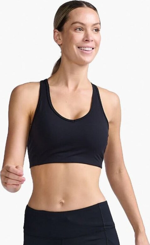 Motion Racerback Bra Black/Black
