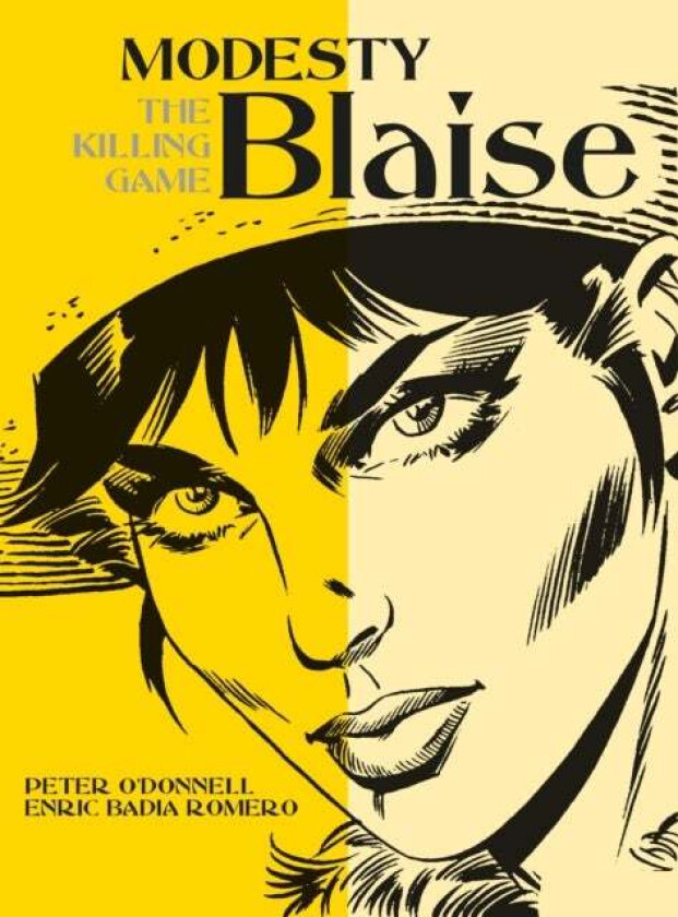 Modesty Blaise - The Killing Game av Peter O'Donnell