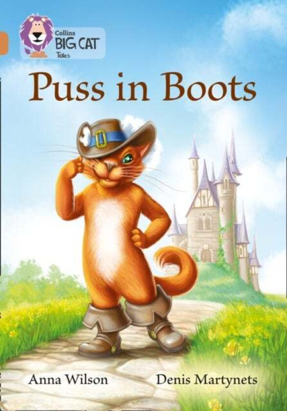 Puss in Boots av Anna Wilson