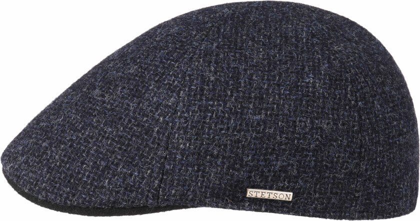 Bilde av Texas Classic Wool Flat Cap XL, Navy