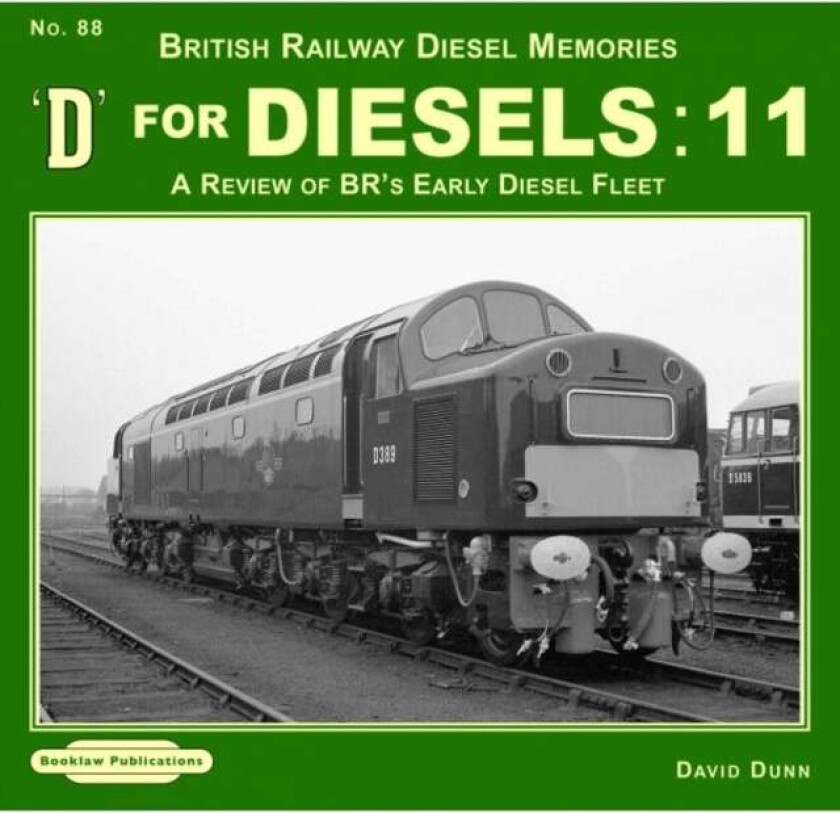 D For Diesels : 11 av David Dunn