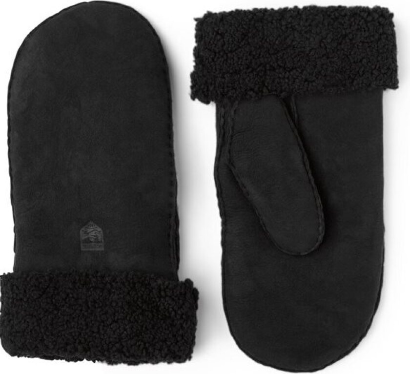 Sheepskin Mitt