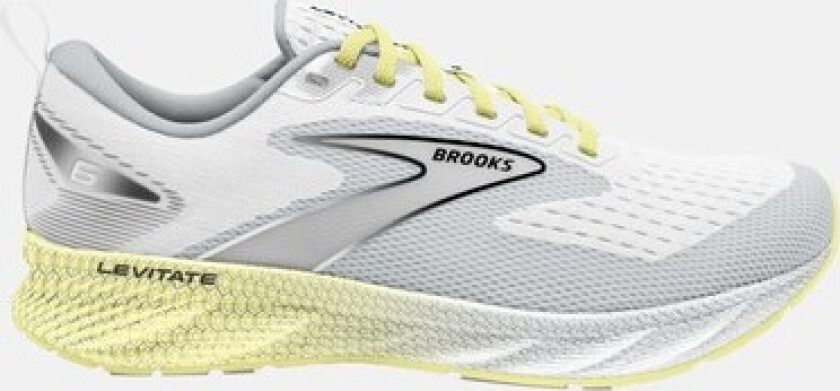 Levitate 6 Dame White/Oyster/Yellow 40.5